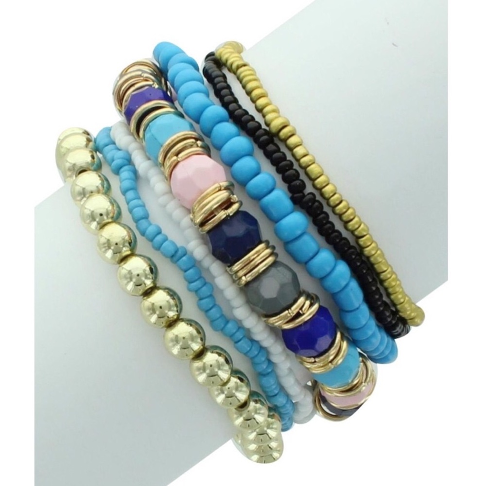Olivia Welles Harlow Stretch Stacking Bracelet